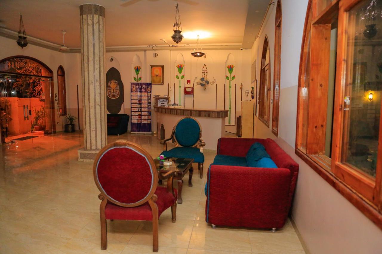 Thebes Hotel Λούξορ Εξωτερικό φωτογραφία