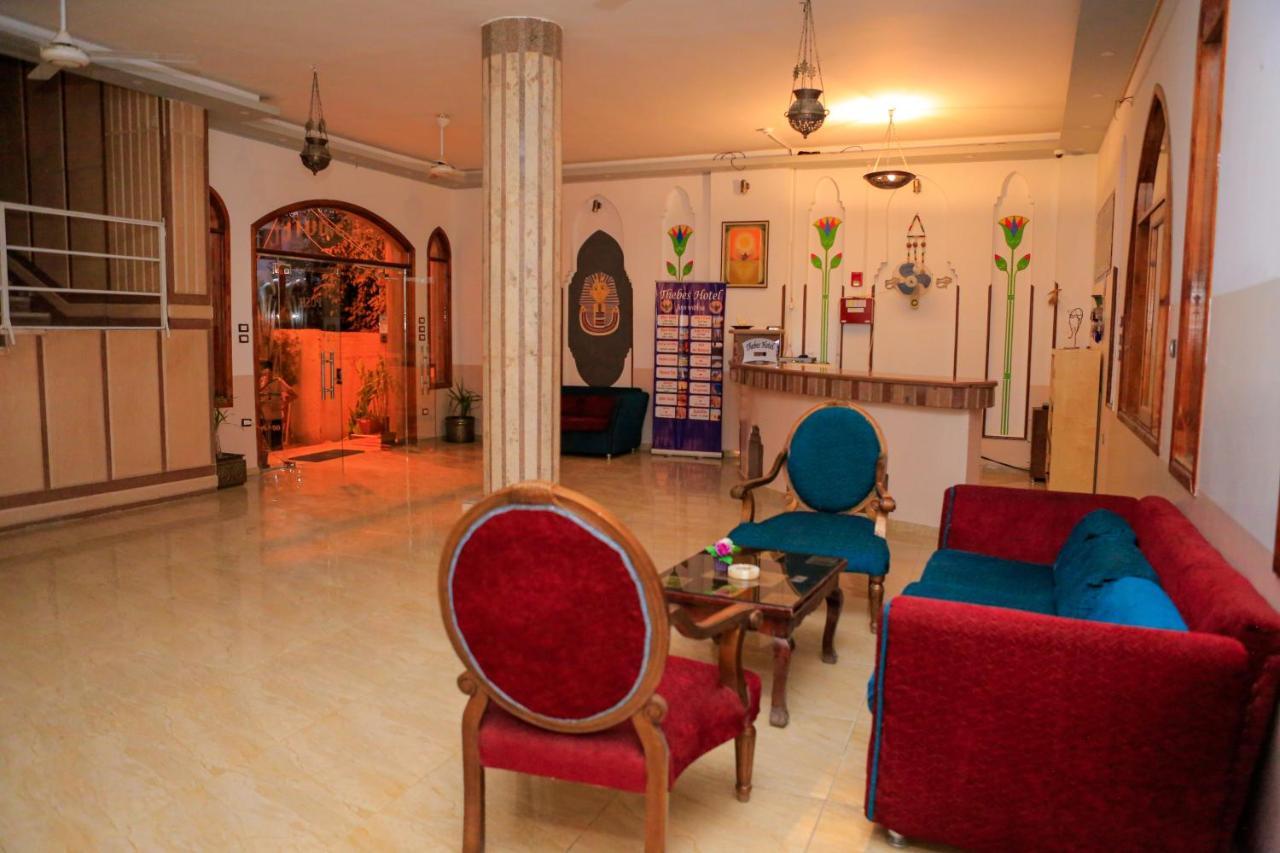 Thebes Hotel Λούξορ Εξωτερικό φωτογραφία