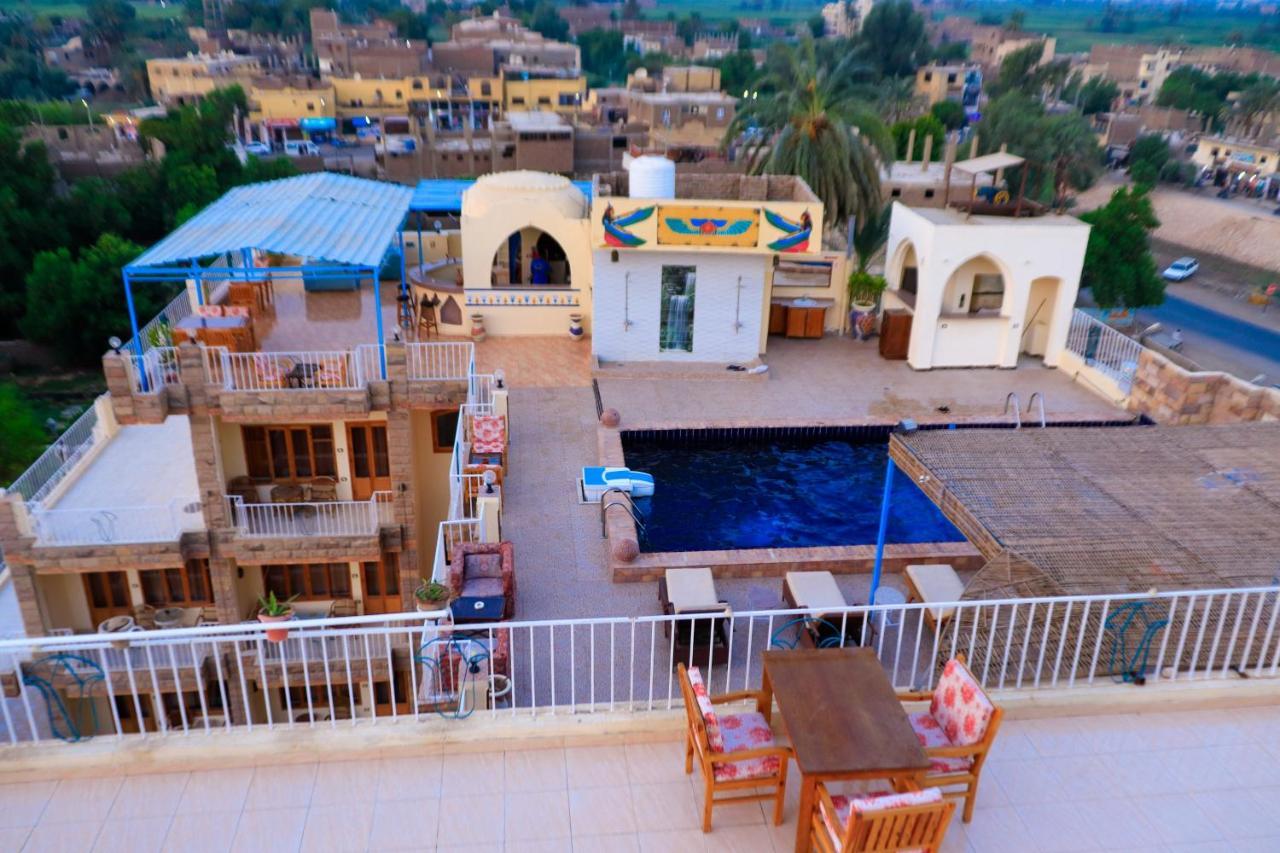 Thebes Hotel Λούξορ Εξωτερικό φωτογραφία