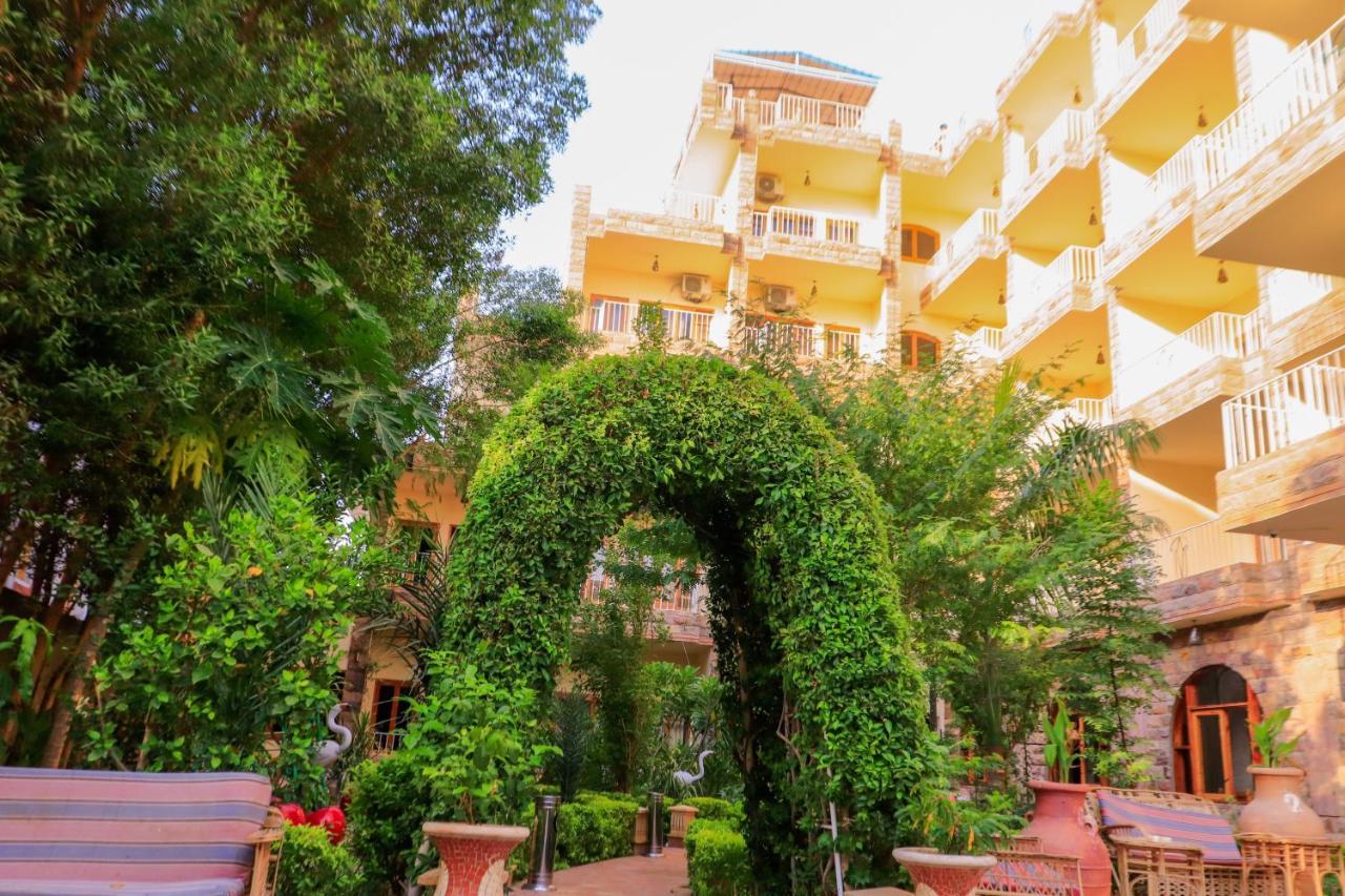 Thebes Hotel Λούξορ Εξωτερικό φωτογραφία