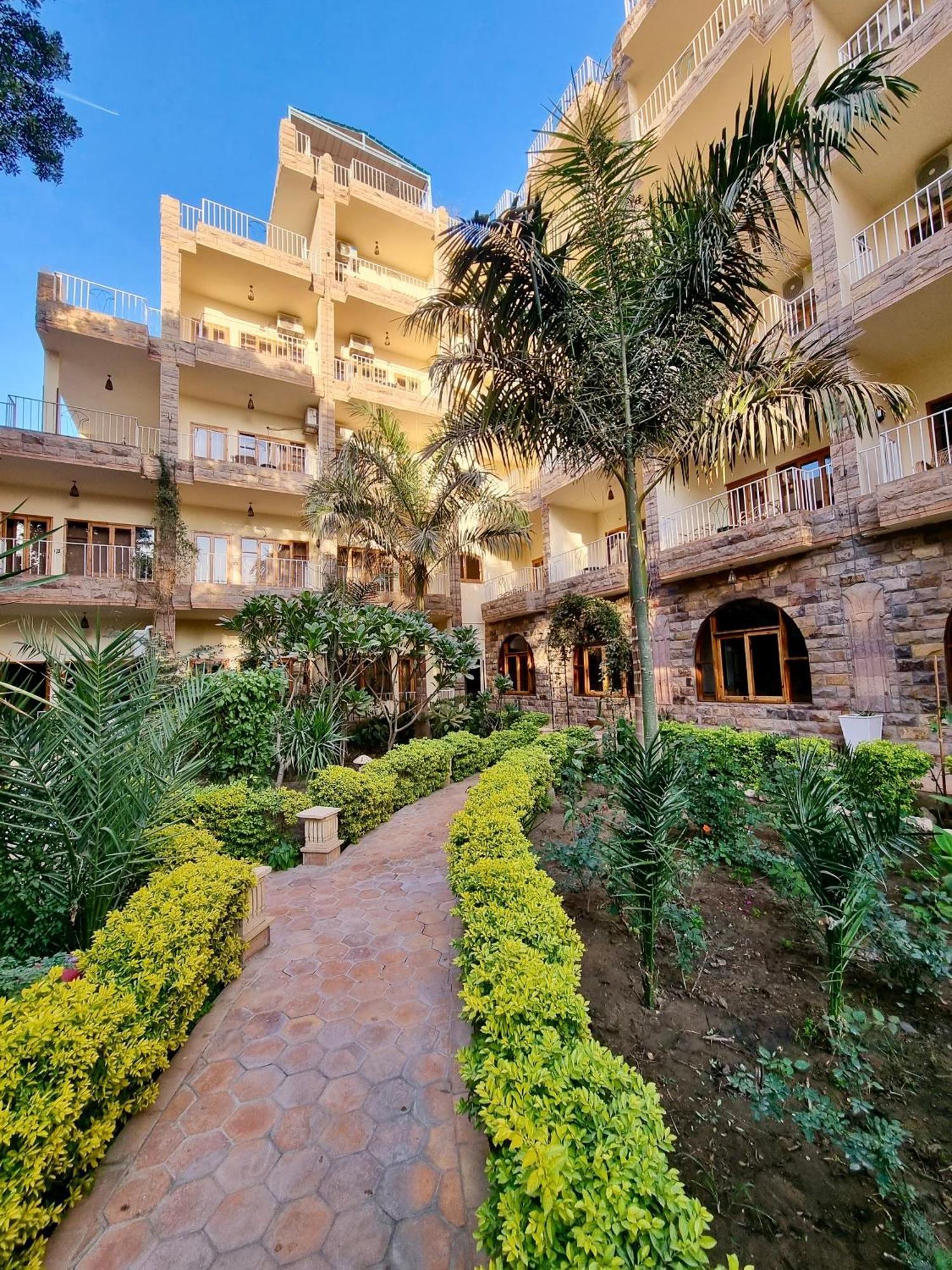 Thebes Hotel Λούξορ Εξωτερικό φωτογραφία