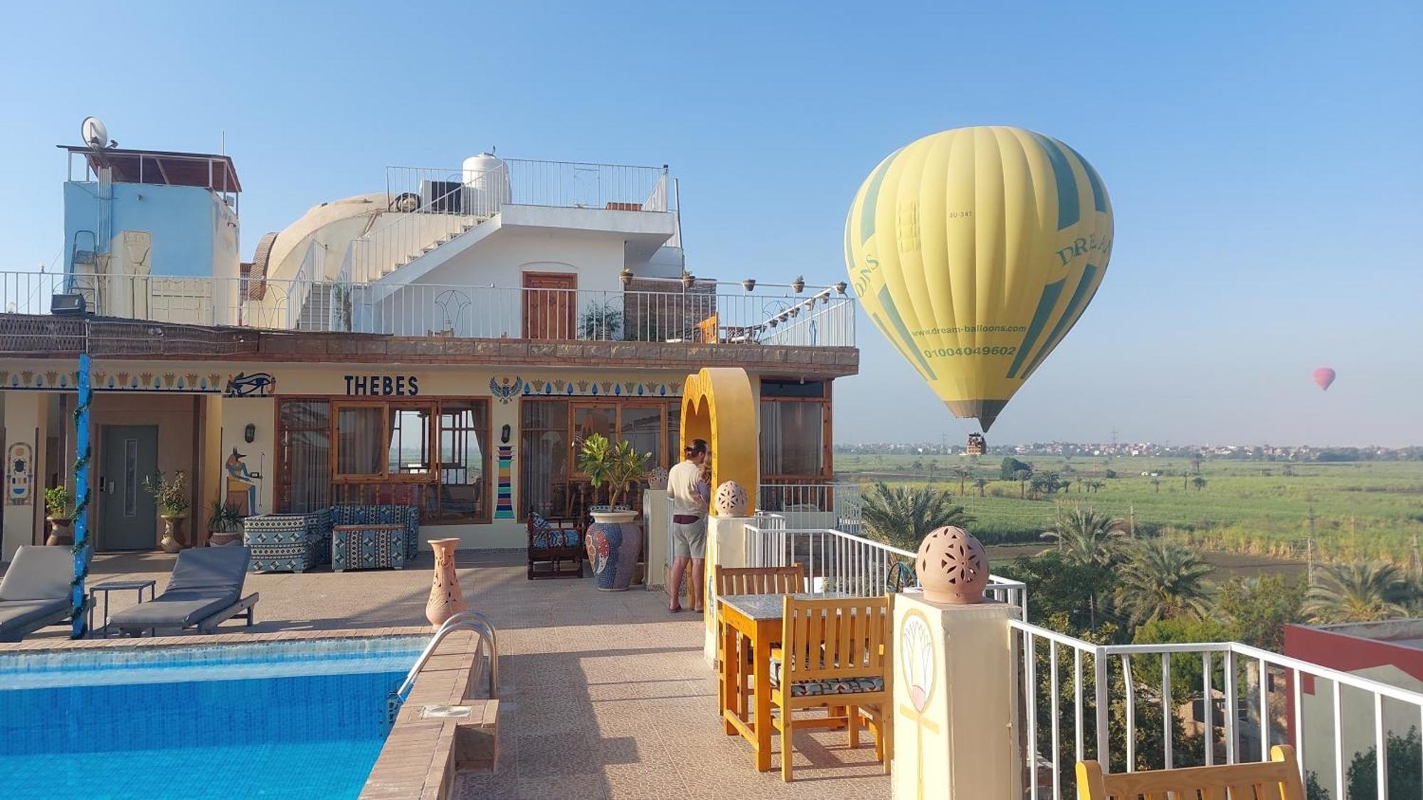 Thebes Hotel Λούξορ Εξωτερικό φωτογραφία