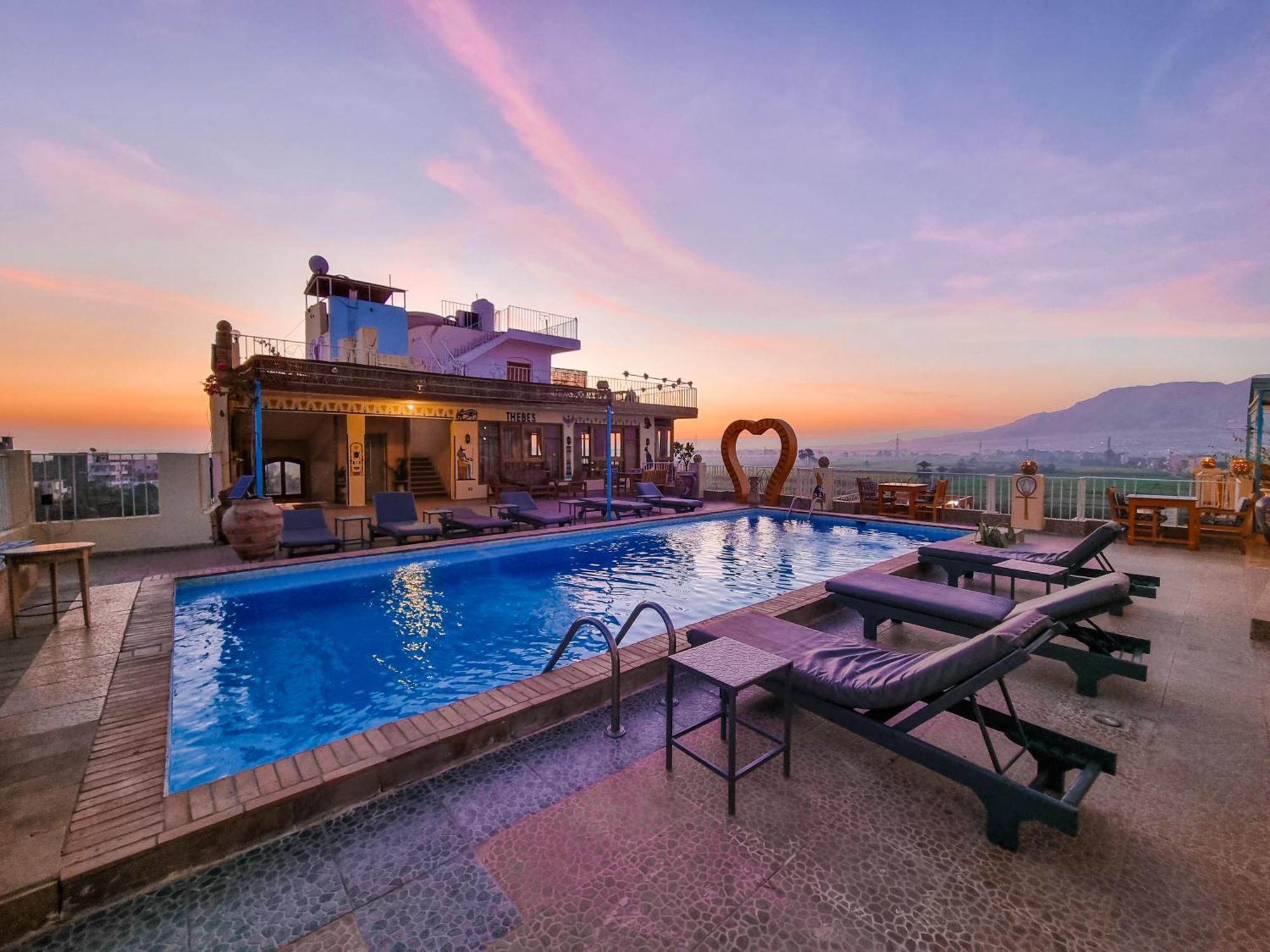 Thebes Hotel Λούξορ Εξωτερικό φωτογραφία