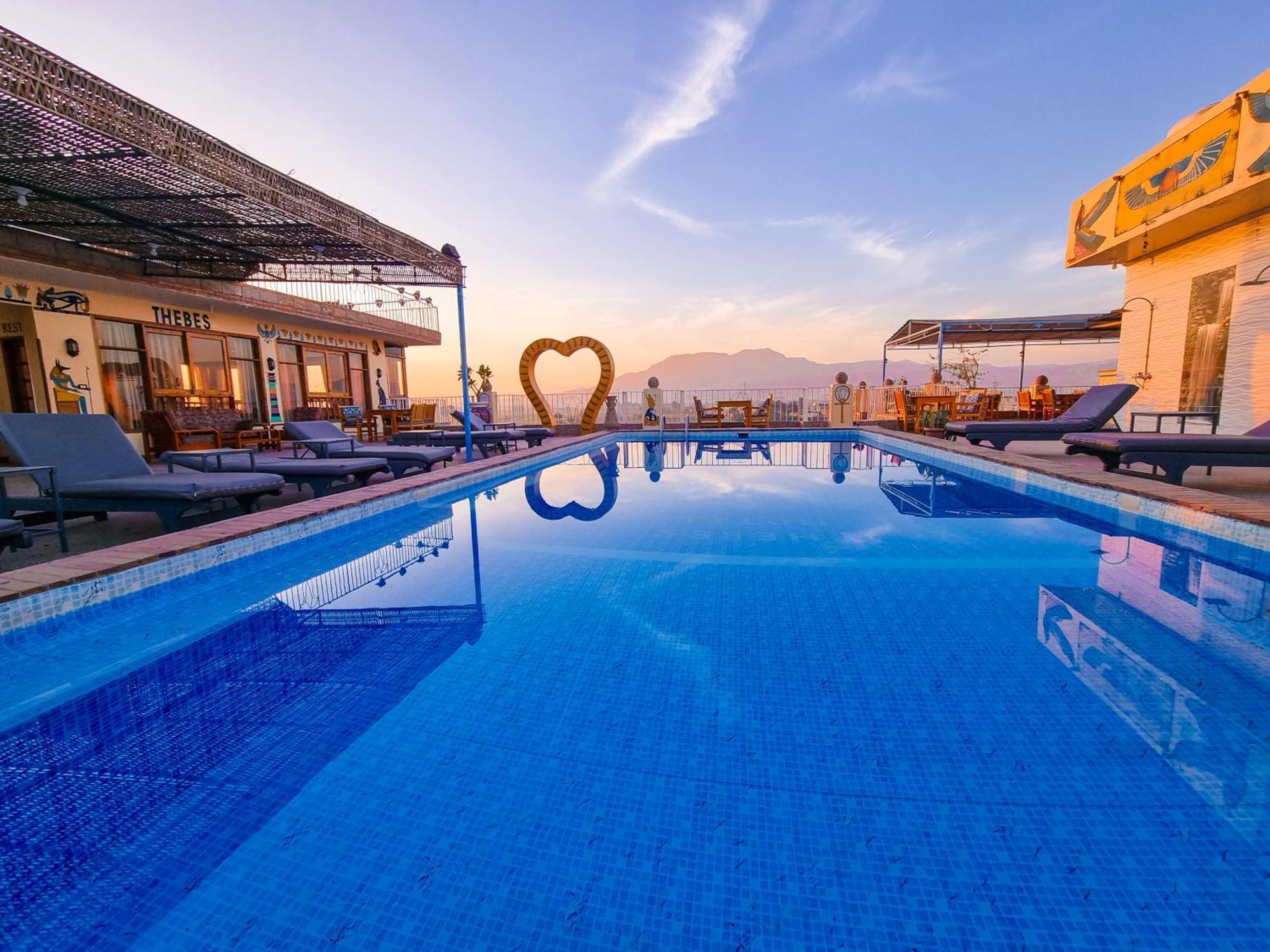 Thebes Hotel Λούξορ Εξωτερικό φωτογραφία