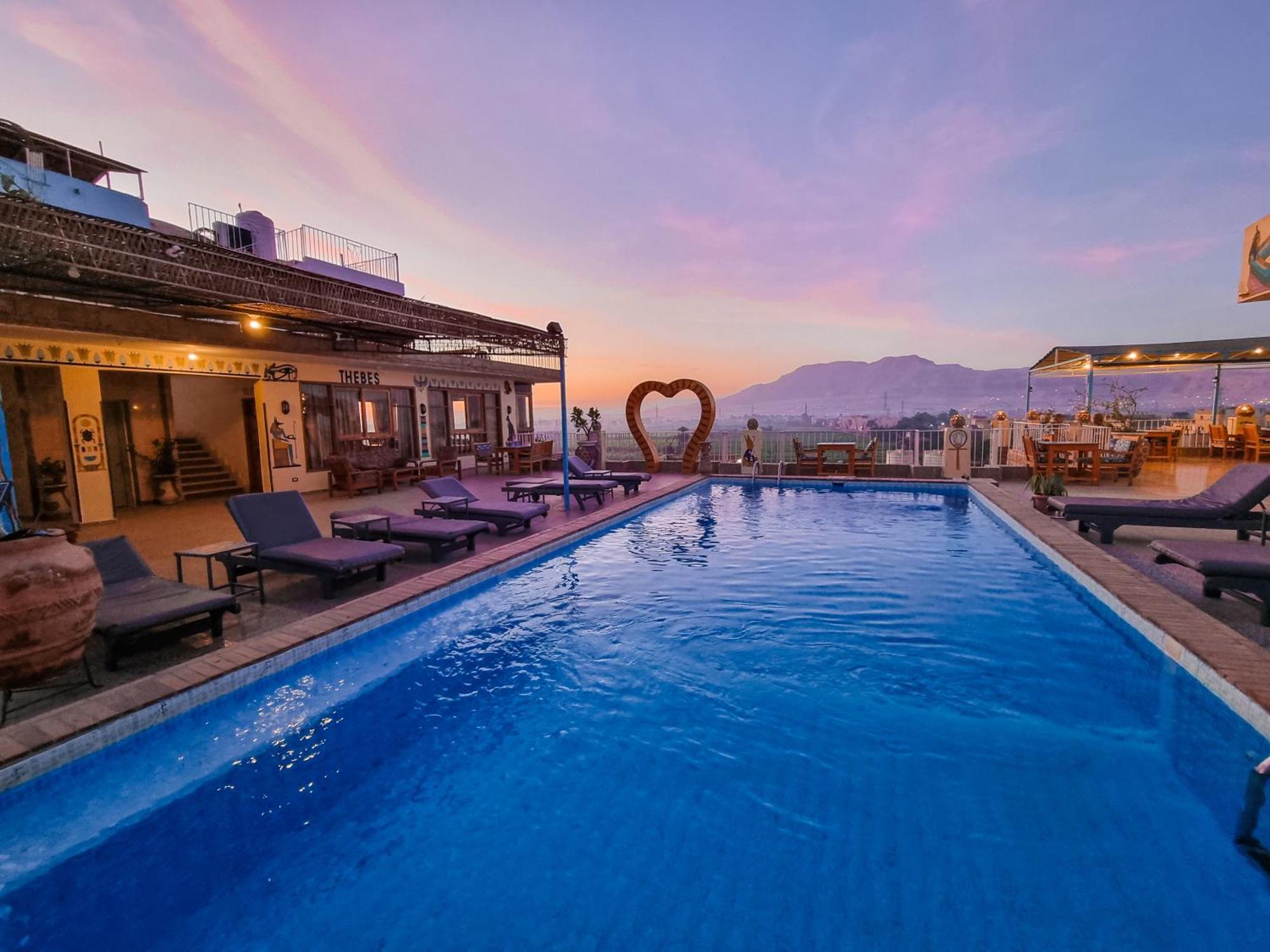 Thebes Hotel Λούξορ Εξωτερικό φωτογραφία