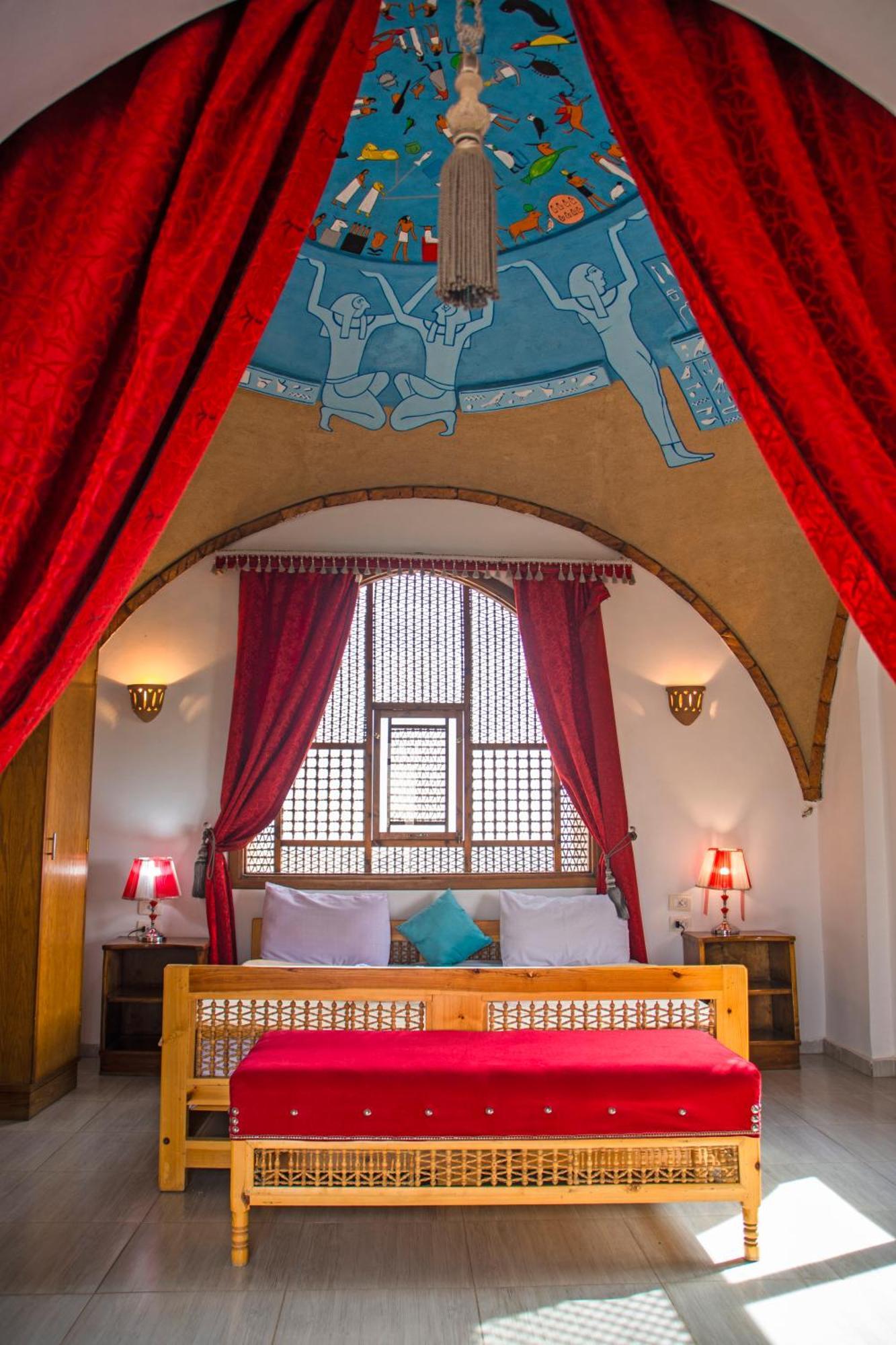 Thebes Hotel Λούξορ Εξωτερικό φωτογραφία