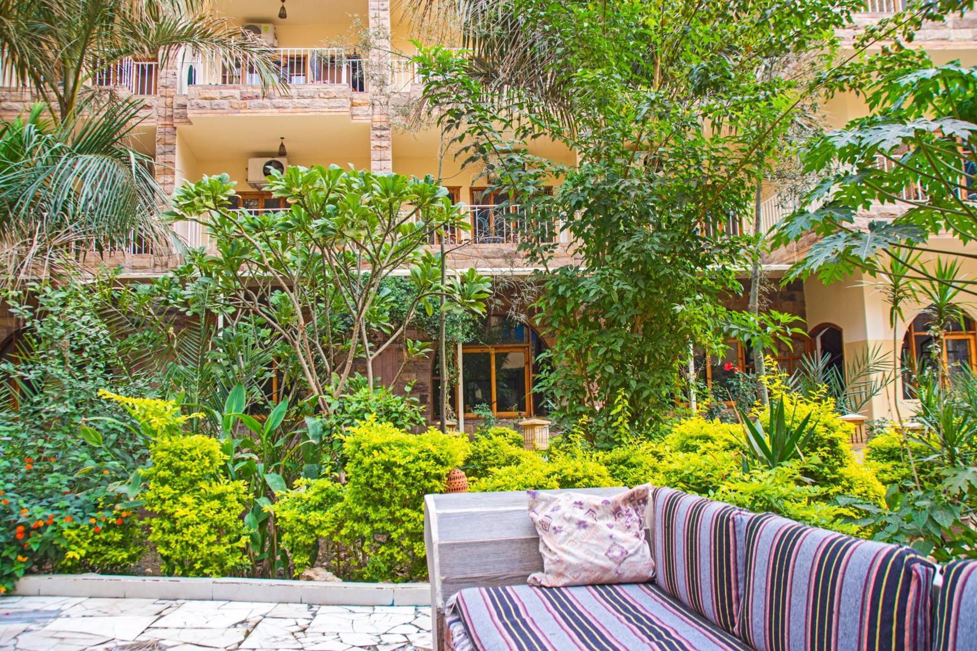 Thebes Hotel Λούξορ Εξωτερικό φωτογραφία