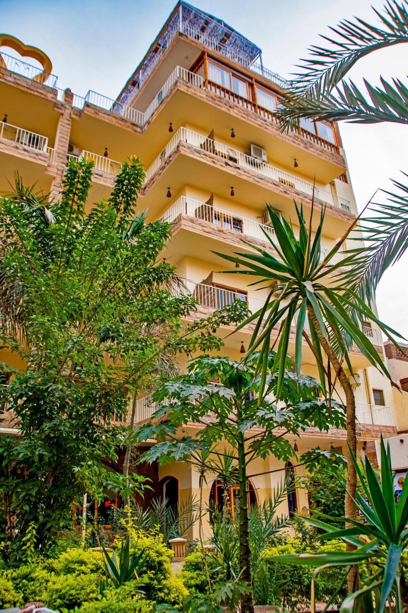 Thebes Hotel Λούξορ Εξωτερικό φωτογραφία