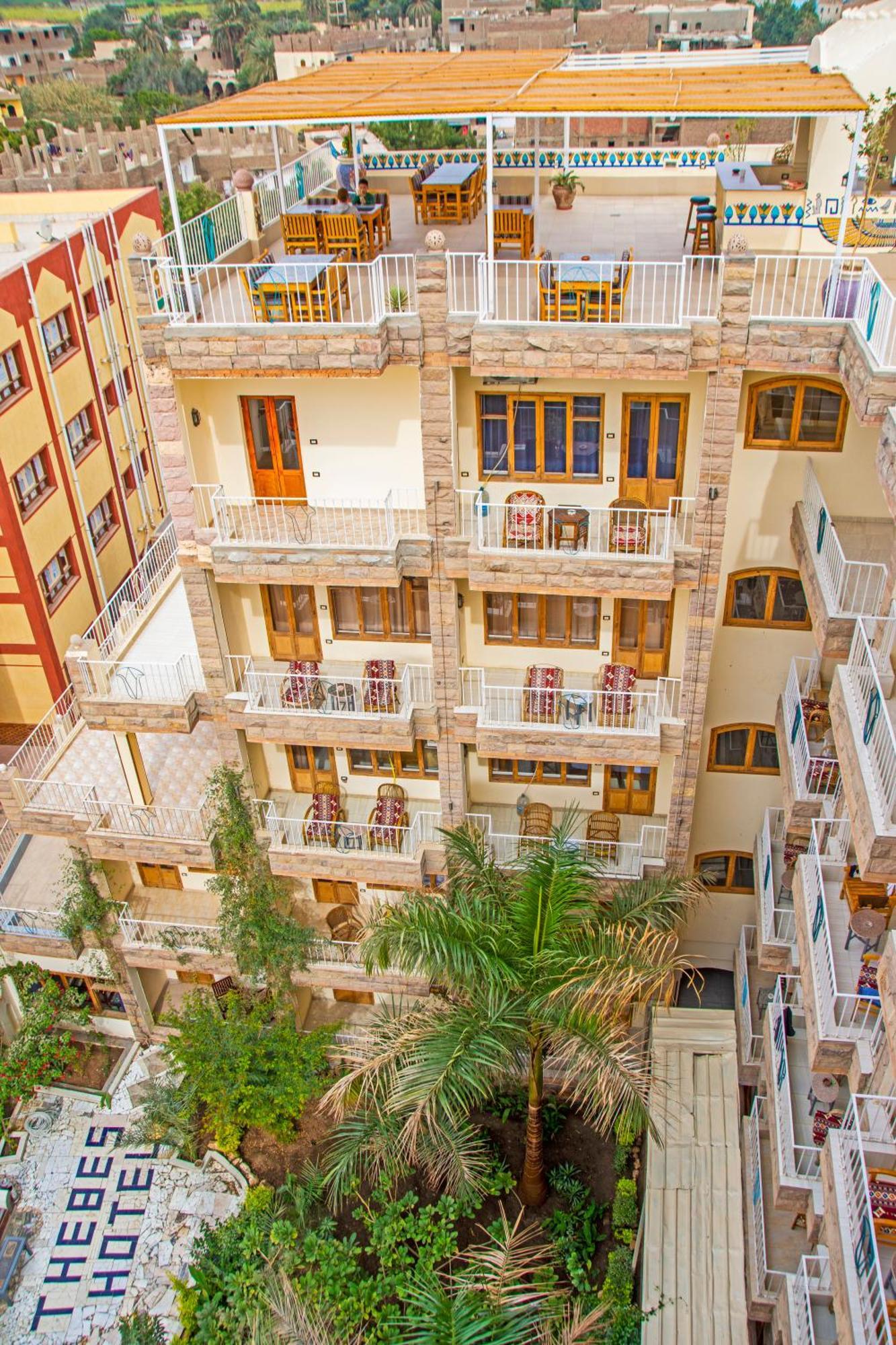 Thebes Hotel Λούξορ Εξωτερικό φωτογραφία