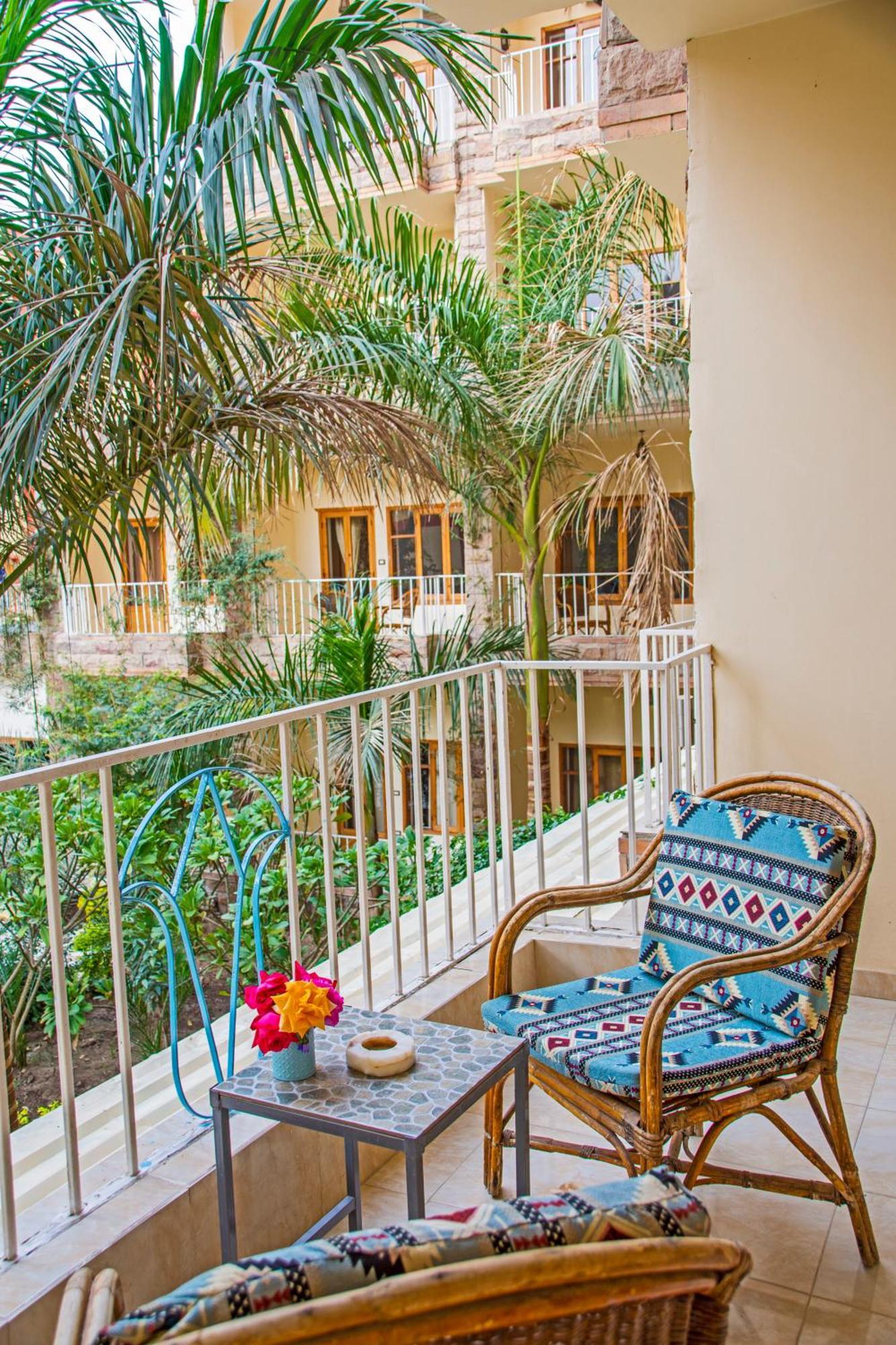 Thebes Hotel Λούξορ Εξωτερικό φωτογραφία