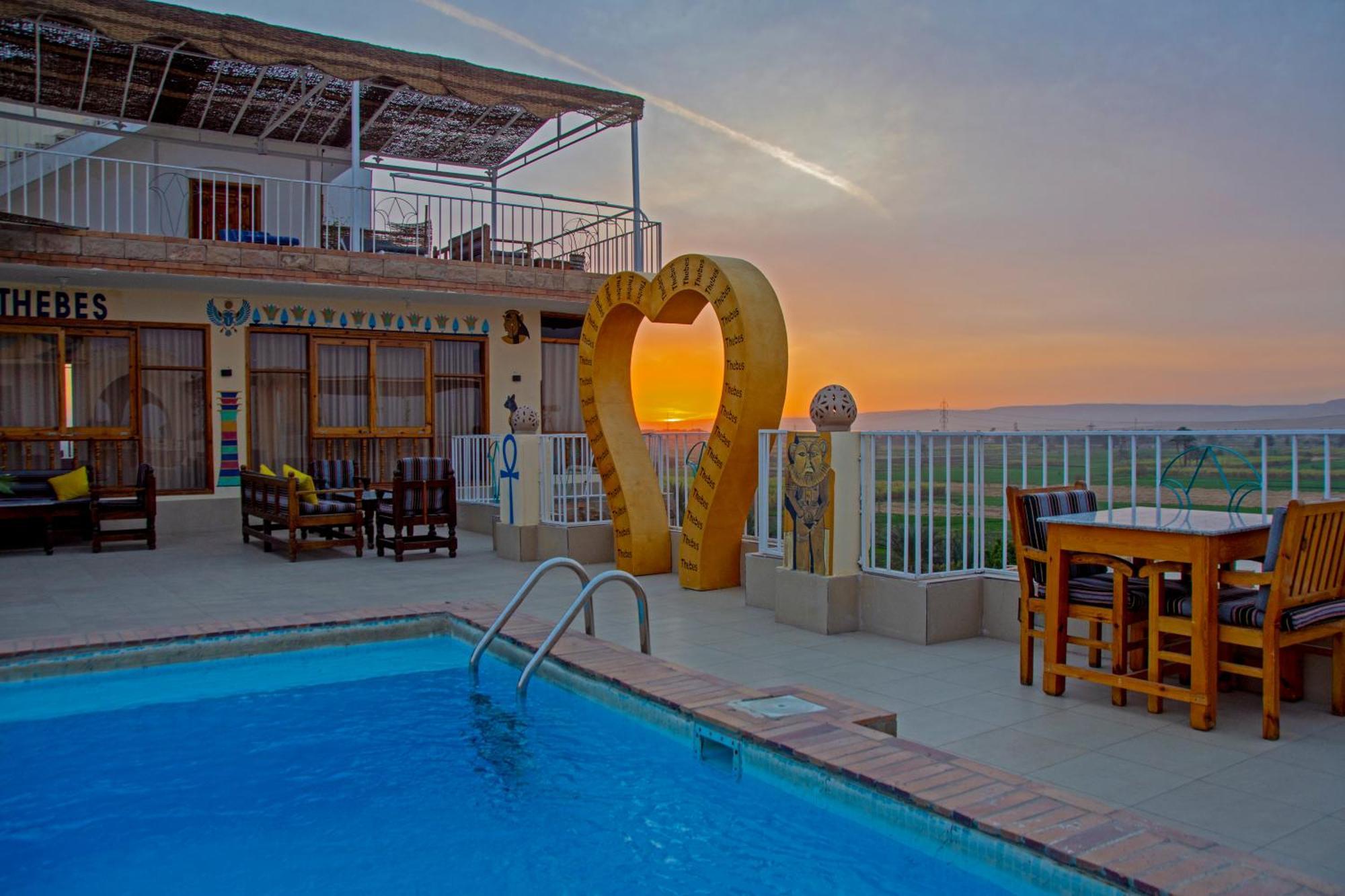 Thebes Hotel Λούξορ Εξωτερικό φωτογραφία