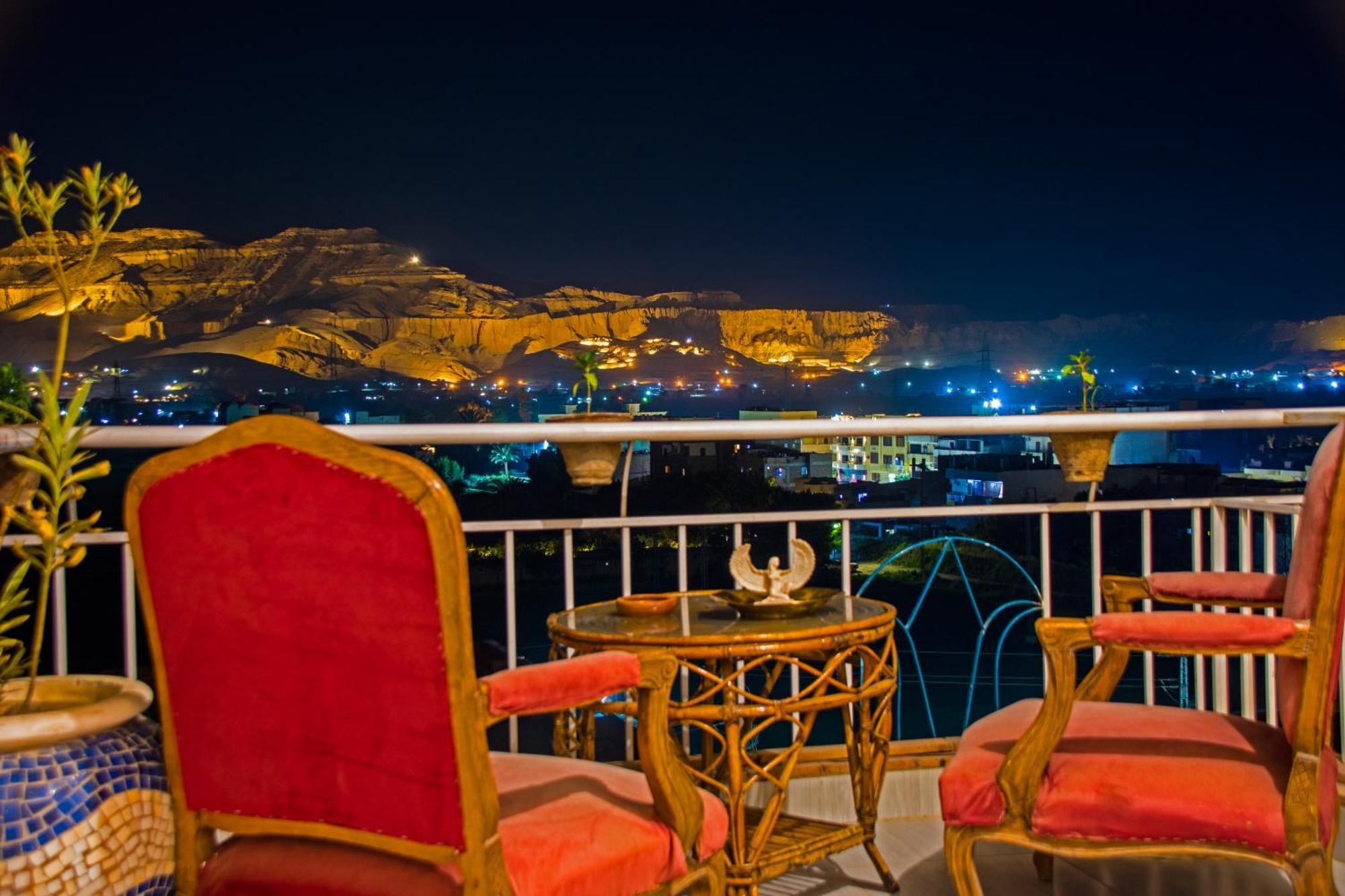 Thebes Hotel Λούξορ Εξωτερικό φωτογραφία