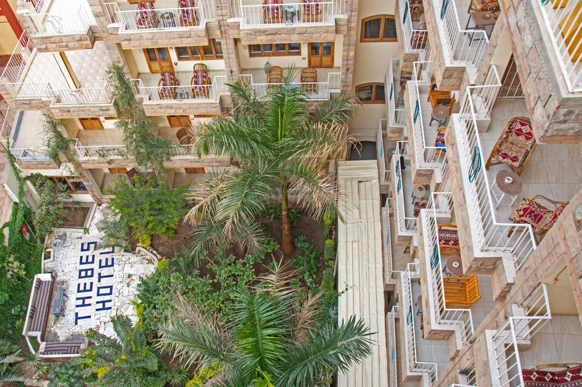 Thebes Hotel Λούξορ Εξωτερικό φωτογραφία