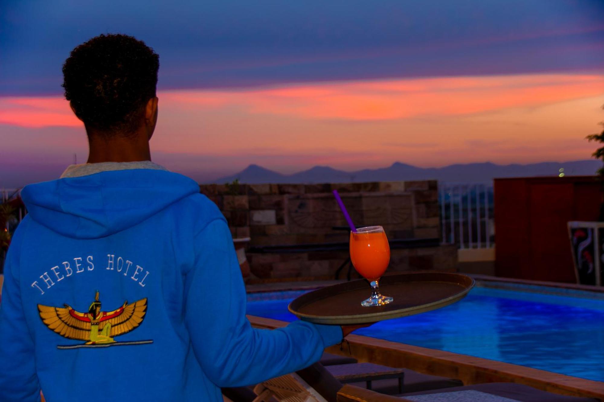 Thebes Hotel Λούξορ Εξωτερικό φωτογραφία