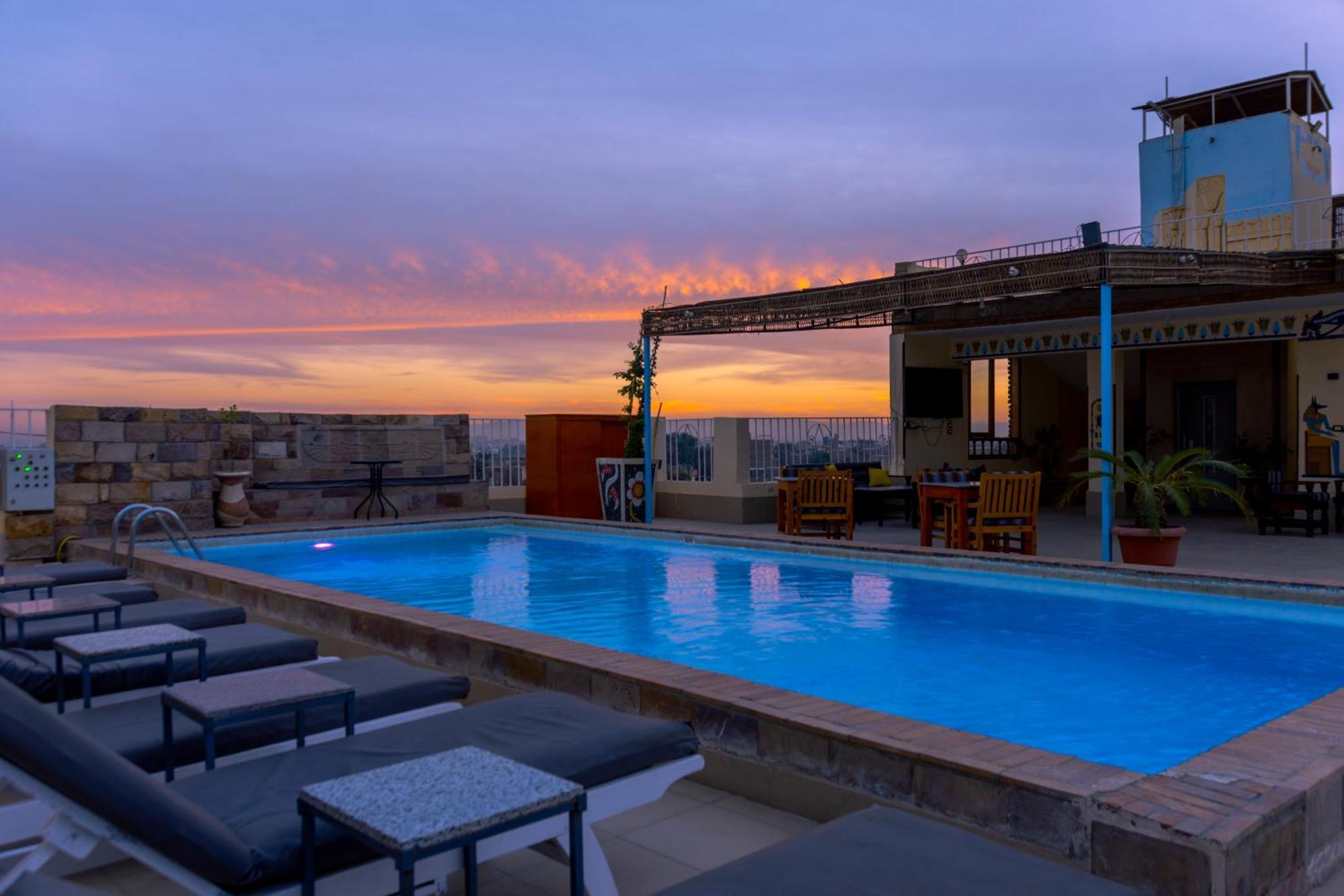 Thebes Hotel Λούξορ Εξωτερικό φωτογραφία