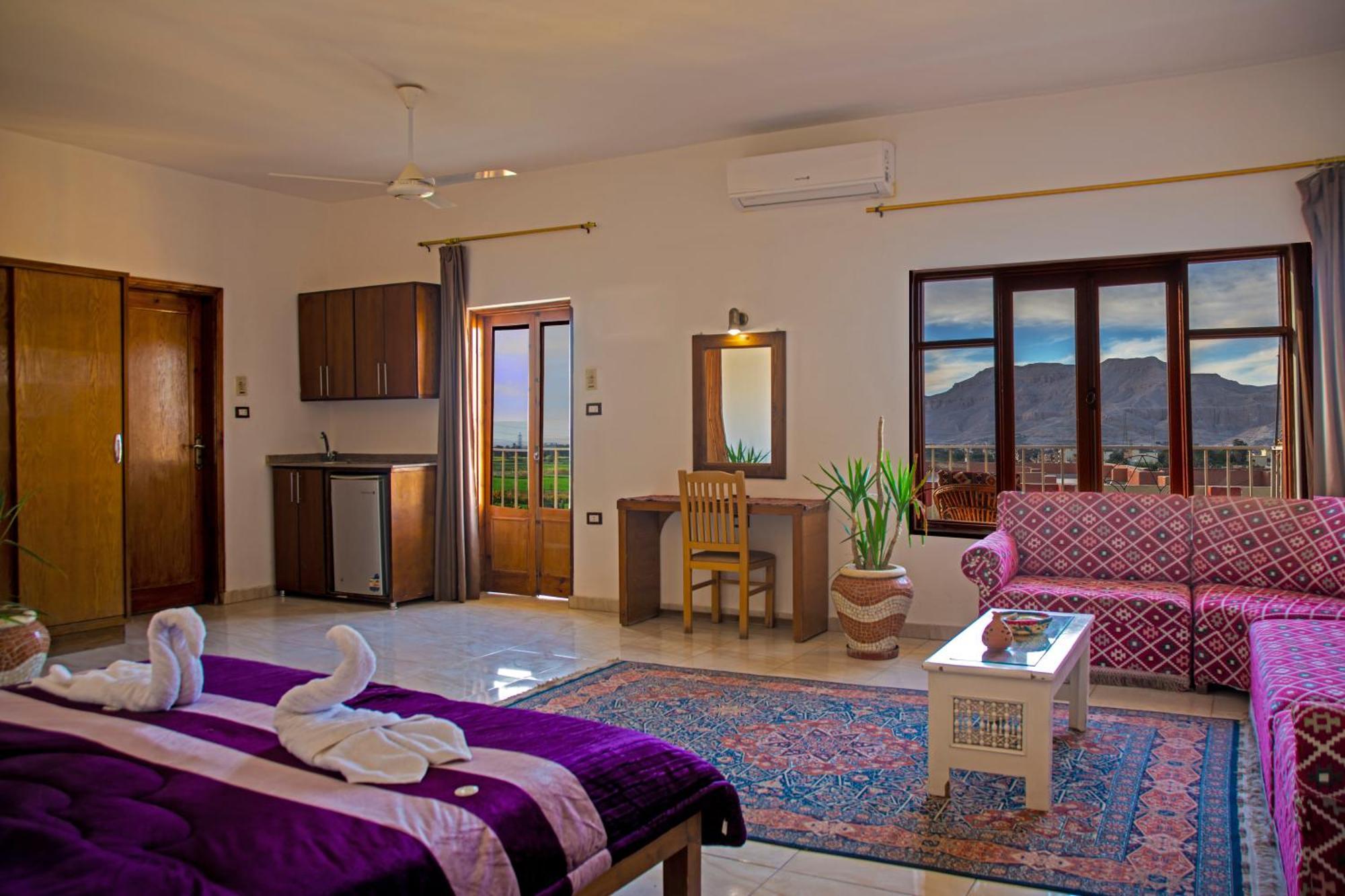 Thebes Hotel Λούξορ Εξωτερικό φωτογραφία