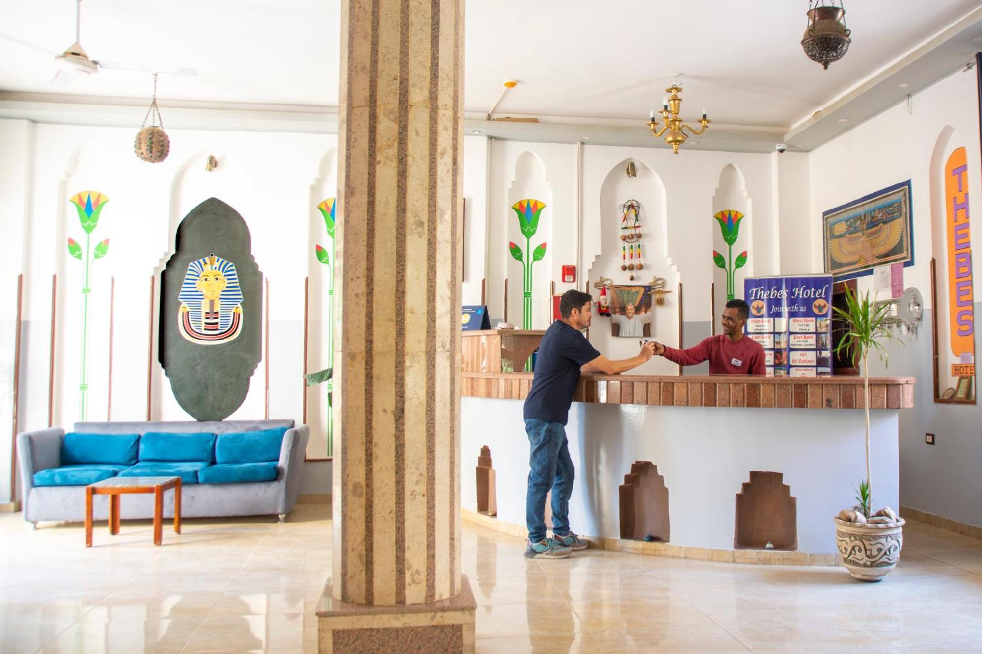 Thebes Hotel Λούξορ Εξωτερικό φωτογραφία
